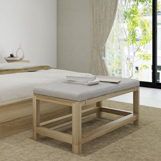 SB Design Square สตูล รุ่น Timbur สีไม้อ่อน (120x45x50 ซม.) แบรนด์ KONCEPT FURNITURE