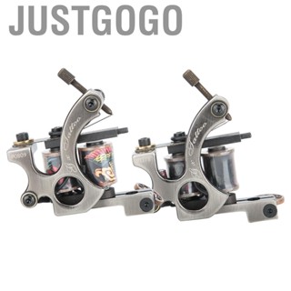 Justgogo Tattoo Pen Machine Coil For Women And Men Beginners