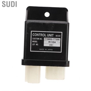 Sudi Starting Safety Relay  Scratch Resistant Start Engine 119802 77200 Highly Impact for Vehicle