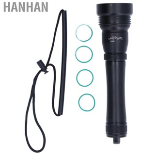 Hanhan 3xXHP70 Diving Flashlight IPX8  Underwater Torch Aluminum Alloy UT