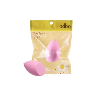 ♦️ของแท้·ส่งด่วน·ถูก♦️Odbo Perfect Puff Beauty Tool #OD8-111 : โอดีบีโอ ออโด้ ฟองน้ำ แต่งหน้า x 1 ชิ้น     dayse