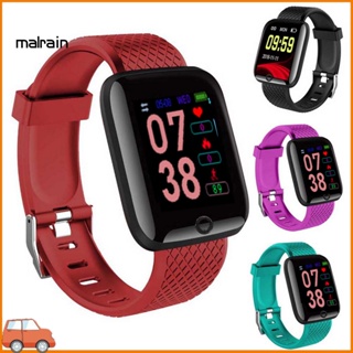 [Ma] นาฬิกาข้อมือ Smart Watch เชื่อมต่อบลูทูธ วัดอัตราการเต้นหัวใจ ความดันโลหิต เหมาะกับการเล่นกีฬา