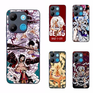 เคสป้องกันโทรศัพท์มือถือ ลาย One Piece Luffy Gear 5 สําหรับ Infinix Smart 7