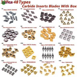 ⭐NEW ⭐Exquisite Workmanship High Quality Carbide Inserts CNC Carbide Tips 10pcs