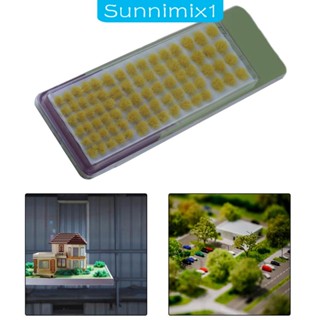 [Sunnimix1] โมเดลหญ้าเทียม สําหรับโมเดลไดโอรามา DIY