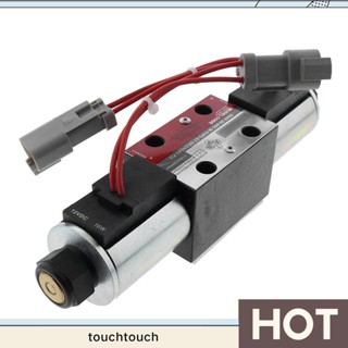 วาล์วโซลินอยด์ 12V สําหรับรถขุด Carter 416D 420D 424B 432D 223-8181 2238181 อะไหล่อุปกรณ์เสริม