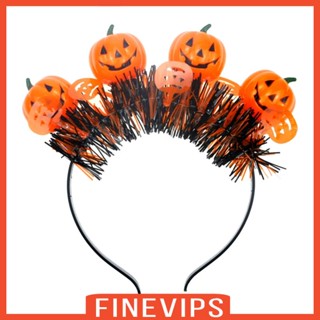 [Finevips] ที่คาดผมฮาโลวีน น่ารัก และตลก สีสดใส สําหรับปาร์ตี้ ตกแต่งผม