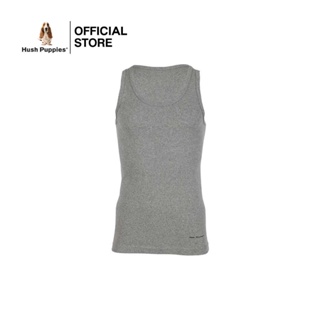 Hush Puppies เสื้อกล้าม รุ่น Classics HU H4B005 ทรง Tank - สีเทา