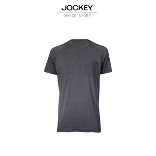 JOCKEY UNDERWEAR เสื้อคอกลม JOCKEY BALANCE รุ่น KU 500708HP CREW NECK เสื้อยืด เสื้อผ้า เสื้อผ้าผู้ชาย