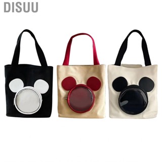 Disuu Cartoon Canvas   Large  Cute Bag for Grocery Travel