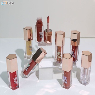 JOLLYJOJO Moisturizing Mirror Lip Glaze LongLasting Waterproof Lip Makeup ใน 8 สีสดใส 1pcs เครื่องสำอางค์ Lip Care ลิปกลอส multicolor ยอดนิยม Lip Gloss สำหรับริมฝีปากแห้ง (จัดส่งวันนี้)