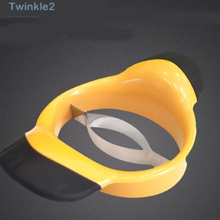 Twinkle อุปกรณ์ปอกเปลือกผลไม้ มะม่วง สเตนเลส ทนทาน ทําความสะอาดง่าย