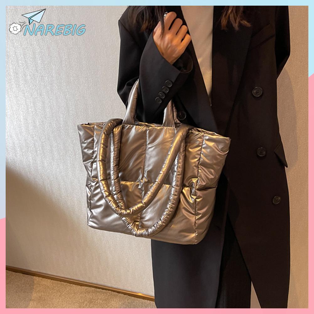 ( Narebig )👜กระเป๋าสะพายไหล่ผู้หญิงมีสไตล์และกว้างขวางสำหรับฤดูใบไม้ร่วงและฤดูหนาว✿