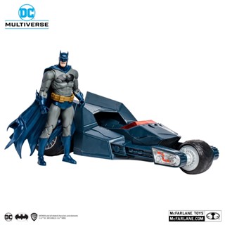 [BTF] Mcfarlane ฟิกเกอร์ รูปการ์ตูนแบทแมน ไร้เสียง DC 23 ซม. UWIL