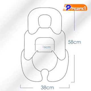 [Perfk1] เบาะรองนั่งเด็ก สําหรับรถยนต์