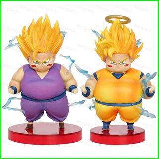 Yb2 โมเดลฟิกเกอร์ ดราก้อนบอล Fat Son Goku Son Gohan Super Saiyan BY2 ของเล่น สําหรับเด็ก เก็บสะสม ของขวัญ