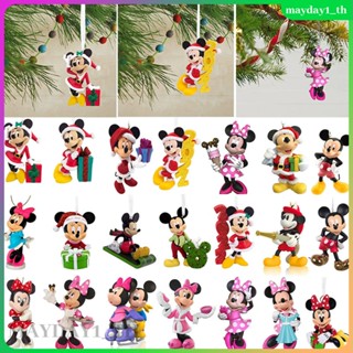 【พร้อมส่ง】จี้อะคริลิค รูปมิกกี้เมาส์ สําหรับตกแต่งต้นคริสต์มาส 2023