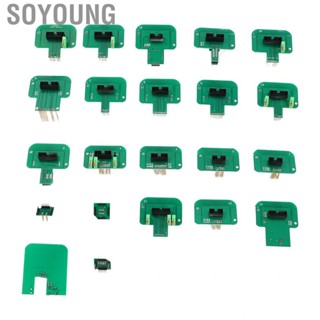 Soyoung BDM Adapters ECU  Tuning Tool Green for K‑TAG Programmer