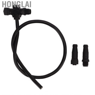 Honglai Network Terminator Cable Terminal  Long Service Life T Connector Cables for NMEA 2000