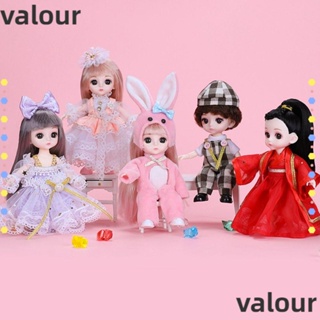 Valour ชุดเสื้อผ้าตุ๊กตา 23 สไตล์ อุปกรณ์เสริม สําหรับตุ๊กตา Ob11 Gsc 16~17 ซม.