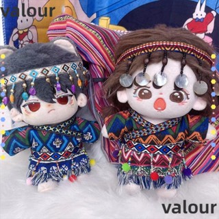 Valour ที่คาดผม เสื้อผ้าตุ๊กตา แฟชั่น ขนาด 10/15/20 ซม. สําหรับเด็กผู้ชาย เด็กผู้หญิง