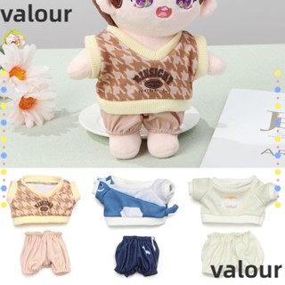 Valour ชุดเสื้อผ้า สําหรับบ้านตุ๊กตา