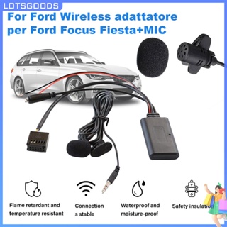 ★ Lotsgoods.th ★【พร้อมส่ง】ชุดอะแดปเตอร์สายเคเบิล บลูทูธ แฮนด์ฟรี MP3 สําหรับรถยนต์ Ford Focus