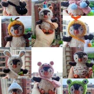 Jellycat หมวกตุ๊กตาเพนกวิน ถั่วลิสง แฮนด์เมด ของขวัญ สําหรับแฟนสาว 520 ชิ้น