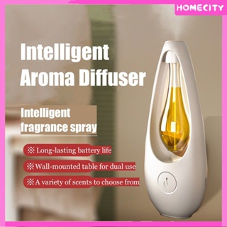 [Ready] [พร้อม] เครื่องอโรมาแบบชาร์จไฟได้ Automatic Aroma Diffuser Hotel Essential Oil Fragrance Car-mounted Humidifier Air Fresheners Essential Oil Dispenser