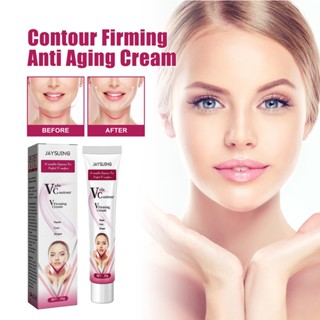 Daily premium# Jaysuing V face firming cream firming lifting facial contour big face double jaw jaw anti-aging cream 9.11Li