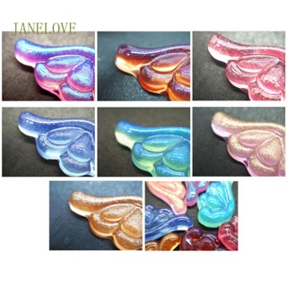 Jlove ชุดผงกลิตเตอร์ 7 สี สําหรับทําสบู่ เทียนอาบน้ํา DIY