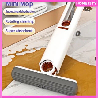 [Ready] [พร้อม] Mini Mop Cleaning Supplies ฟองน้ำบีบอเนกประสงค์แบบพกพา