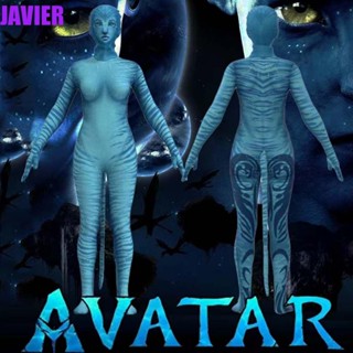 ชุดจั๊มสูทรอมเปอร์ JAVIER Avatar เครื่องแต่งกายฮาโลวีน สําหรับเด็กผู้หญิง