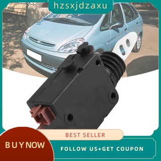 【hzsxjdzaxu】โซลินอยด์ล็อคประตูด้านหลัง สําหรับ Citroen Xsara Saxo Berlingo AX BX ZX Peugeot 106 205 309 405 605