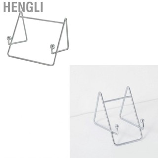 Hengli Stand Holder Desktop Multifunctional Bracket for Learning Reading in Bed Silver