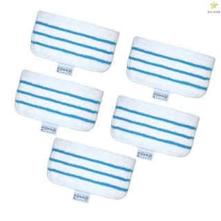 Mop Pads Replacement Accessories - 3 Pack Washable Cloth for Black + Decker Steam Mop FSM1610/ FSM1630