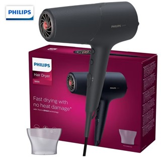 Philips เครื่องเป่าผม เทอร์โมชิลด์ BHD504