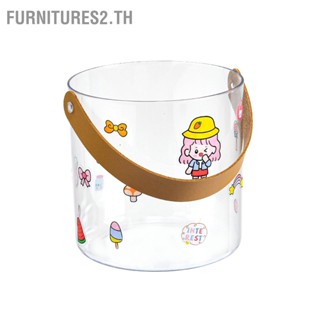  Furnitures2.th สัตว์เลี้ยงถังน้ำแข็งขนาดเล็กในครัวเรือนน้ำแข็งใสไวน์บาร์เรลปิคนิคเบียร์เครื่องดื่มถังน้ำแข็ง