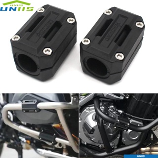 Uniis บล็อกกันชนไนล่อน ทนทาน อุปกรณ์เสริม สําหรับรถจักรยานยนต์ BMW R1250GS R1200GS ADV