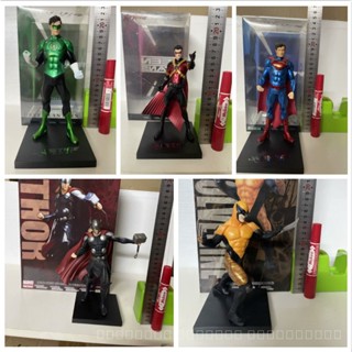 พร้อมส่ง ฟิกเกอร์การ์ตูนฮีโร่ DC Revenge Red Robin Green Lantern Superman Wolverine Thor ส่งภายใน 48 ชั่วโมง NIAT