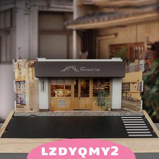 [Lzdyqmy2] เคสจอแสดงผลไดโอราม่า 1:32 สําหรับตุ๊กตา Diecast