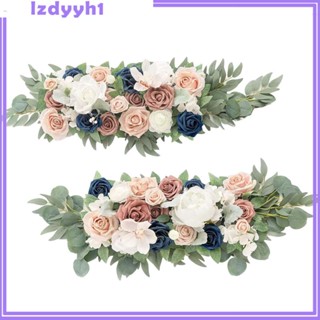 [JoyDIY] ซุ้มดอกไม้ประดิษฐ์ สีแดง สําหรับตกแต่งพื้นหลังสวน งานแต่งงาน