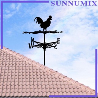 [Sunnimix] ใบพัดโลหะ สีดํา 33 ซม. X 53 ซม. สําหรับตกแต่งบ้าน