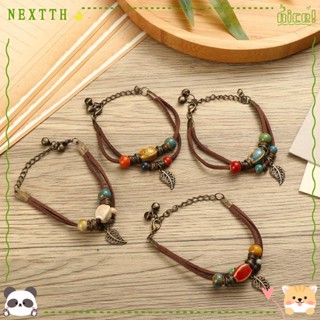 Nextth สร้อยข้อมือ ประดับลูกปัด น่ารัก เป็นที่นิยม สําหรับนักเรียน