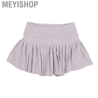 Meyishop Breathable Tennis Skirts for Women - Perfect  Running and More