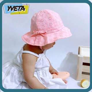 Yveta หมวกบักเก็ต ป้องกันรังสียูวี น่ารัก สําหรับเด็กผู้ชาย และเด็กผู้หญิง