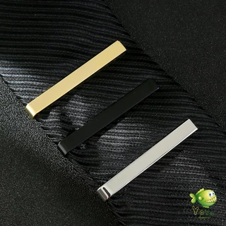 YOYO คลิปหนีบเนคไท แบบโลหะ Tie Clips