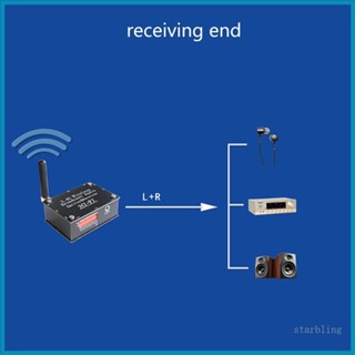 Star เครื่องรับส่งสัญญาณไร้สาย พอร์ต Type-c ขนาดเล็ก เสียงคุณภาพสูง