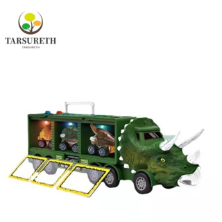 Tarsureth โมเดลรถยนต์ รูปไดโนเสาร์ ของเล่นสําหรับเด็ก