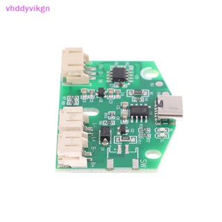 Vhdd โมดูลแผงวงจรโคมไฟตั้งโต๊ะ led 3.7V type-C ชาร์จ USB PCB โมโนโครม หรี่แสงได้ ขนาดเล็ก